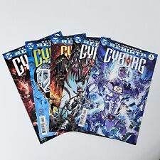 DC Comics Universe Rebirth Cyborg Vol #1-5~ 2016-17 picture