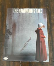 MARGARET ATWOOD SIGNED AUTOGRAPH THE HANDSMAID'S TALE 11X14  PHOTO JSA COA PROOF picture
