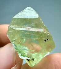 91 Carats Amazing Transparent Eye Clean Light Green Fluorite Crystal @Skardu@PAK picture
