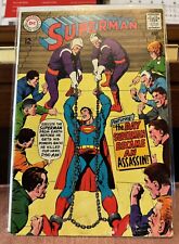 Superman Vol. 1 # 206 1968 “ Silver Age “ picture