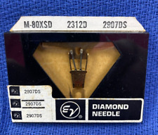 Electro-Voice Vintage Diamond Phonograph Needle Cartridge 2907DS M-80XSD 2312D picture