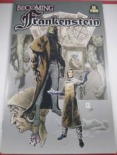 🩸💀 BECOMING FRANKENSTEIN #3 A FIRST PRINT 2022 VF+ 10 TON PRESS Low Print Run picture