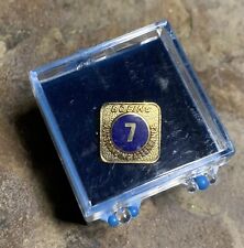 Boeing Outstanding 7 Year Attendance Pin. Vintage. picture
