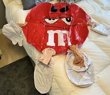 Inflatable Red M&M Man Mars Promotional Store Display 2016 M&Ms New & Rare picture