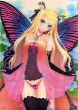 Poster Anime 3D A3 Size Annabell Tony S Heroine   Fairy Garden picture