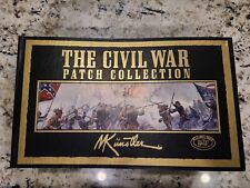 The Civil War Patch Collection with 40 Patches by Mort Kunstler Willabee & Ward picture