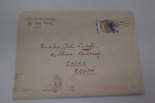 Cherished Family Love: Vintage Handwritten Letter Sent from Greece to Egypt 1989 picture