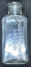 Antique Whittemore Boston USA 5 Oz Bottle 5.25
