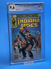 Further Adventures of Indiana Jones #1 CGC 9.6 High Grade Newsstand Must See picture