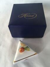 Herend Guild 2001 175th Anniversary Strawberry Knob Finial Fancy Trinket Box MIB picture