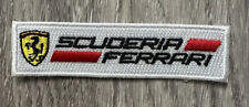 SCUDERIA FERRARI F1 RACING  Ferrari Red Iron-on PATCH 1.5” H X 3” L picture