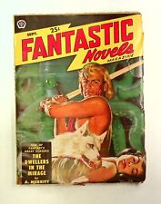 Fantastic Novels Pulp Sep 1949 Vol. 3 #3 GD+ 2.5 Low Grade picture