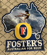 *RARE* 2001 FOSTER'S BEER AUSTRALIAN 