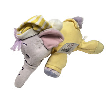 Heffalump Lumpy Sleeper Pajamas Plush 6” Disney Store Winnie the Pooh NWT RARE picture