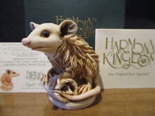 Harmony Kingdom Night Shift Opossum UK Made Box Figurine Artist Signed picture