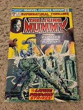 SUPERNATURAL THRILLERS 9 featuring The Living Mummy, Marvel lot 1974 HIGH GRADE picture