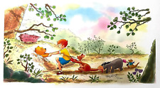 Disney's Winnie The Pooh And The Honey Tree Giclee Print picture