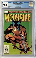 Wolverine Limited Series #4 12/82 Marvel Comics Graded 9.6 CGC picture