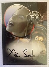 Lexx Xenia Seeberg Auto Autograph Signed BC Trading Card Xev Bellringer 411/1000 picture