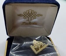 Gold Color BOFRS SPL Lapel Pin found in Blue Clamshell Box picture