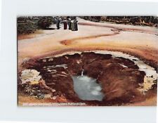 Postcard Devil's Ink Strand Yellowstone National Park Wyoming USA picture