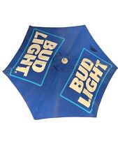 6.5FT Bud Light Beer Outdoor Patio Rest/Bar Umbrella Royal Blue W/6’ Pole picture