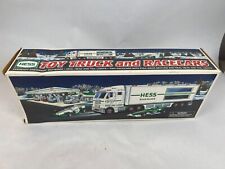 2003 HESS Truck and Racecars New in Box picture