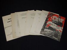 1942 WAR OFFICE REGULATIONS LOT OF 12 PIECES - K 171 picture