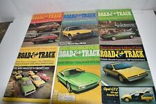 *LL* Road & Track 1975 Magazine Lot of 6 (GFT49) picture
