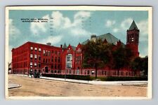 Minneapolis MN-Minnesota, South High School, Antique, Vintage c1920 Postcard picture