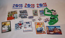 Vail Colorado 2015Alpine World Ski Championships  pin VIP pass stickers etc lot picture