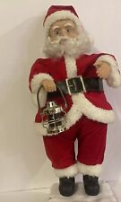 Vintage Singing Santa 24 Inches Tall Used picture