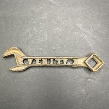 Antique 1870s VERITY Cutout Implement Wrench Verity Plow Co Brantford Ontario X2 picture