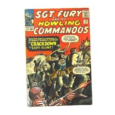 Sgt. Fury #11 in Very Good condition. Marvel comics [k, picture