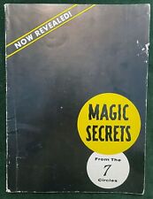 Walter B. Graham Magic Secrets From The 7 Circles picture