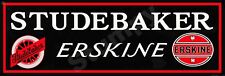 Studebaker Erskine Metal Sign 6