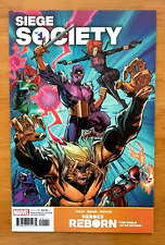 HEROES REBORN SIEGE SOCIETY #1 Marvel Comics 2021 NM+ picture