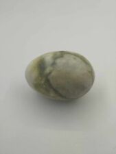 Vintage stone egg shaped home decor green picture