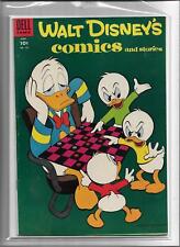 WALT DISNEY'S COMICS AND STORIES #175 1955 FINE-VERY FINE 7.0 4467 DONALD DUCK picture