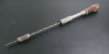 Vtg MILLERS FALLS 61A Spiral Ratcheting Yankee Screwdriver Greenfield Ma Works picture