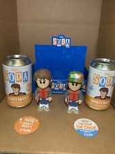 FUNKO VINYL SODA MARTY MCFLY 1/2,000 CHASE W/ HOLO HAT RARE And COMMON picture