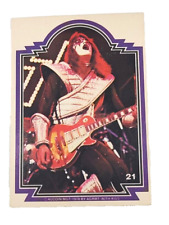1978 Kiss Trading Card # 21 Ace Frehley picture