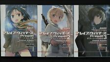 JAPAN Strike Witches Spin-off Novel LOT: Brave Witches Prequel 1~3 Complete Set picture