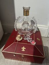 Remy Martin Louis XIII Cognac Crystal Empty 750ml Bottle w/ Casket Box picture