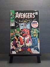 Avengers #54 1st Cameo Appearance of Ultron Marvel Comics July 1968 MidGrade  picture