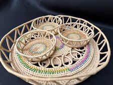 Basket Set of 5, Woven Detailing picture