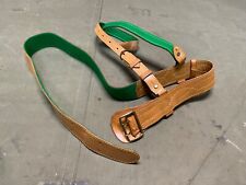 ORIGINAL WWI US ARMY OFFICER M1917 SAM BROWNE FIELD BELT & STRAP-FITS TO 38 IN picture