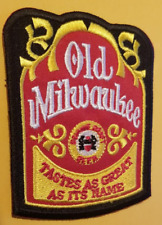 Old Milwaukee beer Embroidered Patch * picture