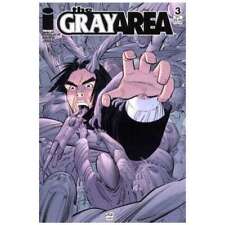 Gray Area #3 Variant in Near Mint minus condition. Image comics [l. picture