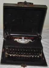 Vintage 1950s Oliver Typewriter in Original Carry Case - Working Condition picture